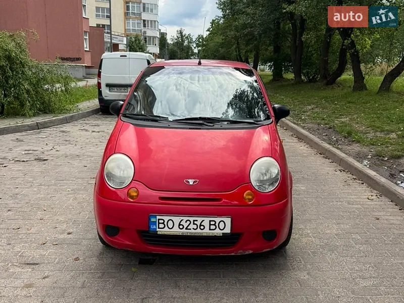Daewoo Matiz 2007