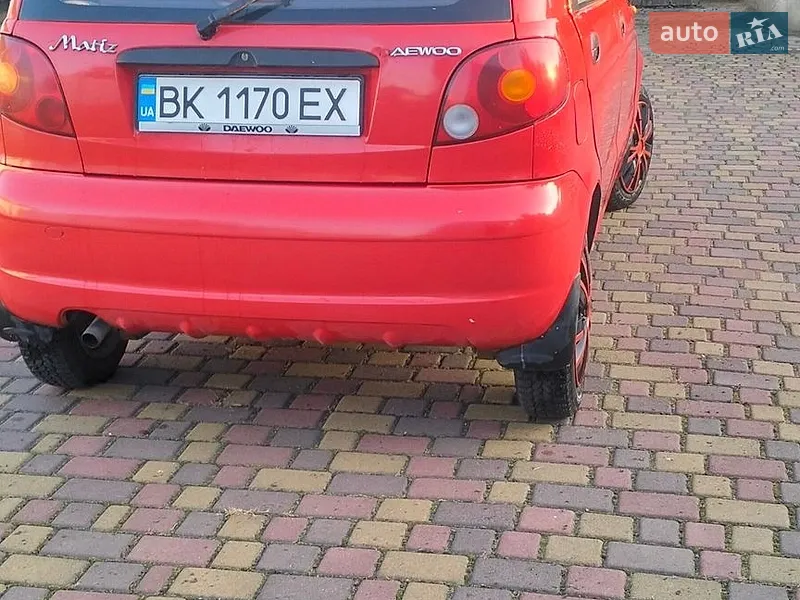Daewoo Matiz