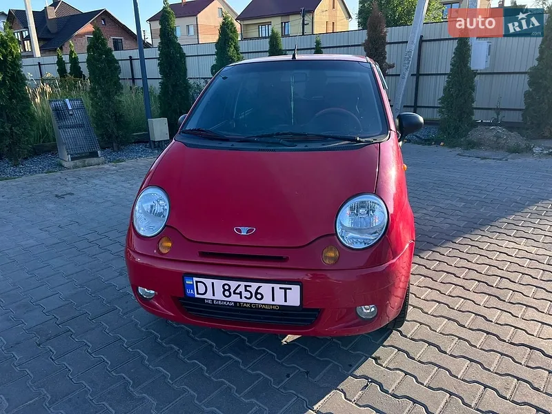 Daewoo Matiz