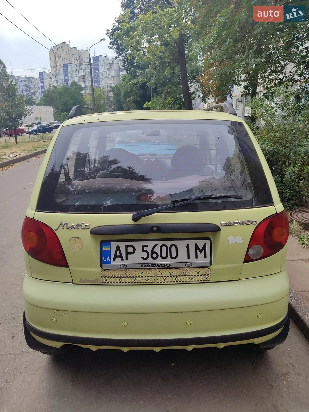 Daewoo Matiz 2006 VIN XWB4A11BV6A086016 фото оголошення 3 з 20