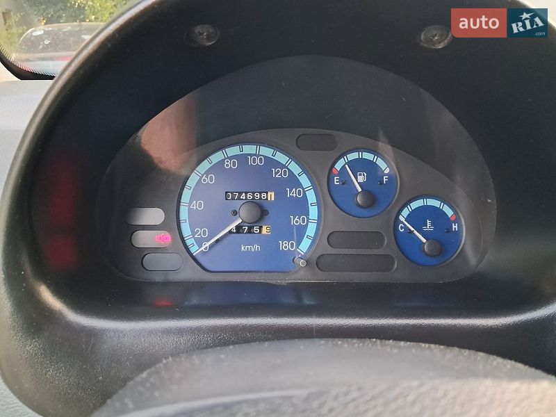 Хэтчбек Daewoo Matiz 2013 в Тернополе