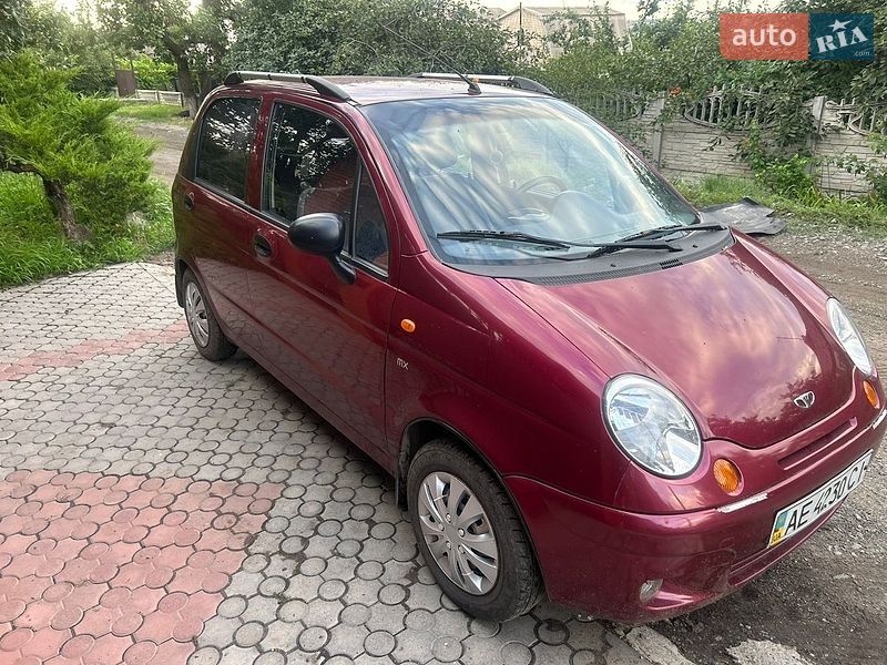 Хетчбек Daewoo Matiz 2008 в Кривому Розі фото 5 Хетчбек Daewoo Matiz 2008 в Кривому Розі