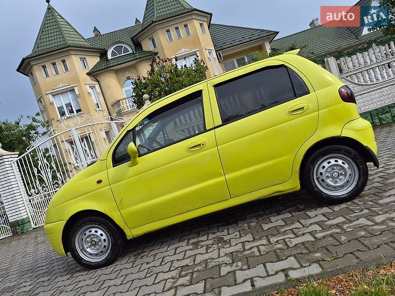 Daewoo Matiz 2006 Daewoo Matiz 2006