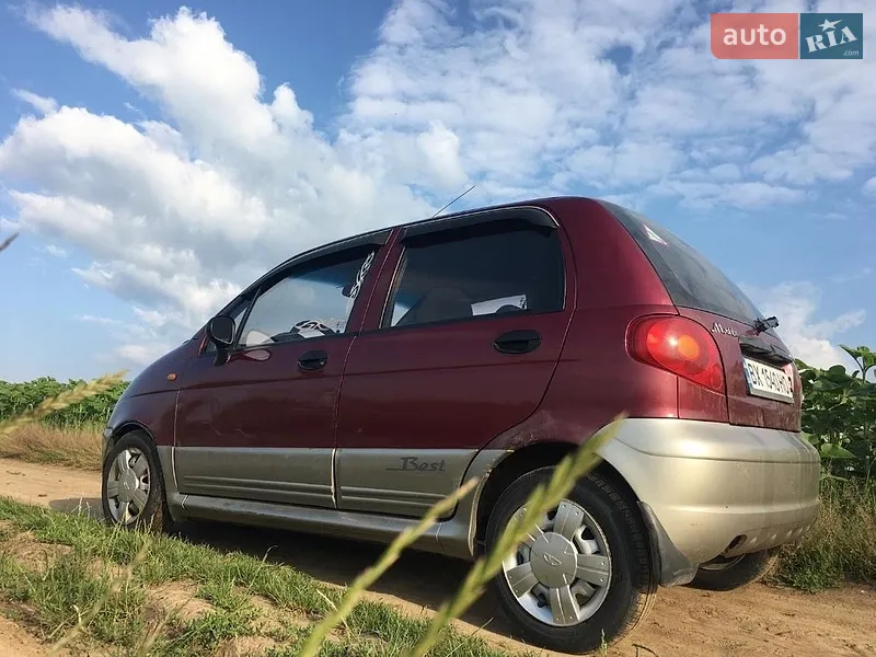 Daewoo Matiz 2007