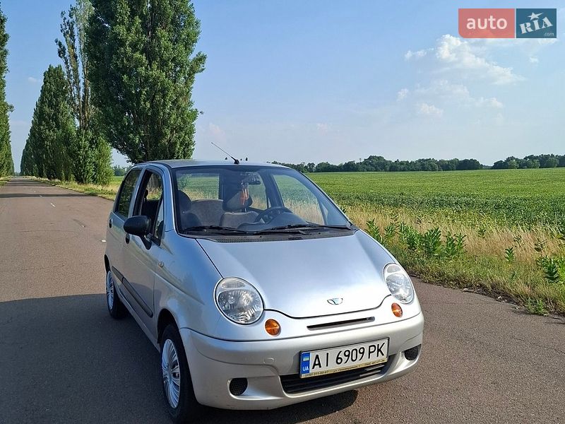 Daewoo Matiz 2013 Daewoo Matiz 2013