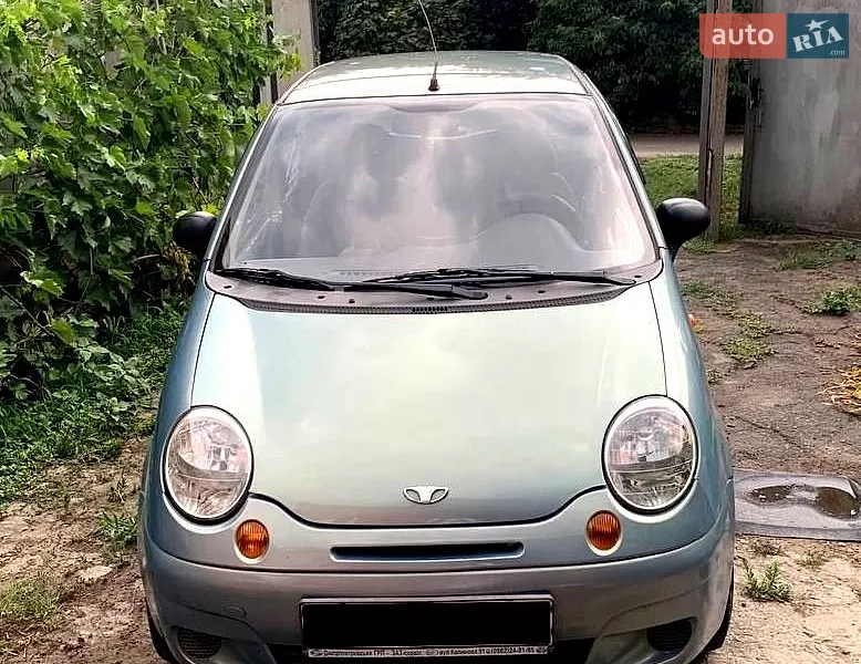 Daewoo Matiz 2006