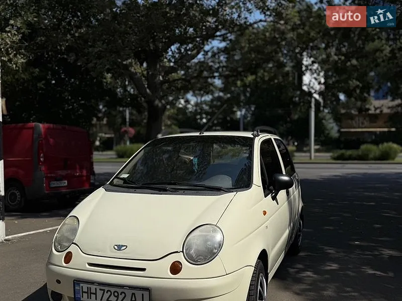 Daewoo Matiz 2012