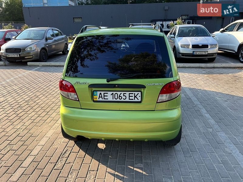 Хэтчбек Daewoo Matiz 2006 в Днепре
