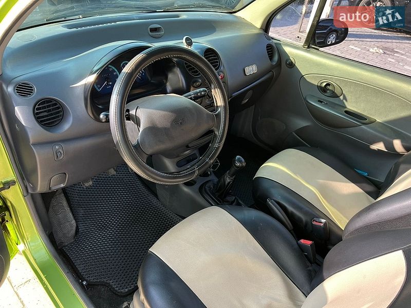 Хэтчбек Daewoo Matiz 2006 в Днепре