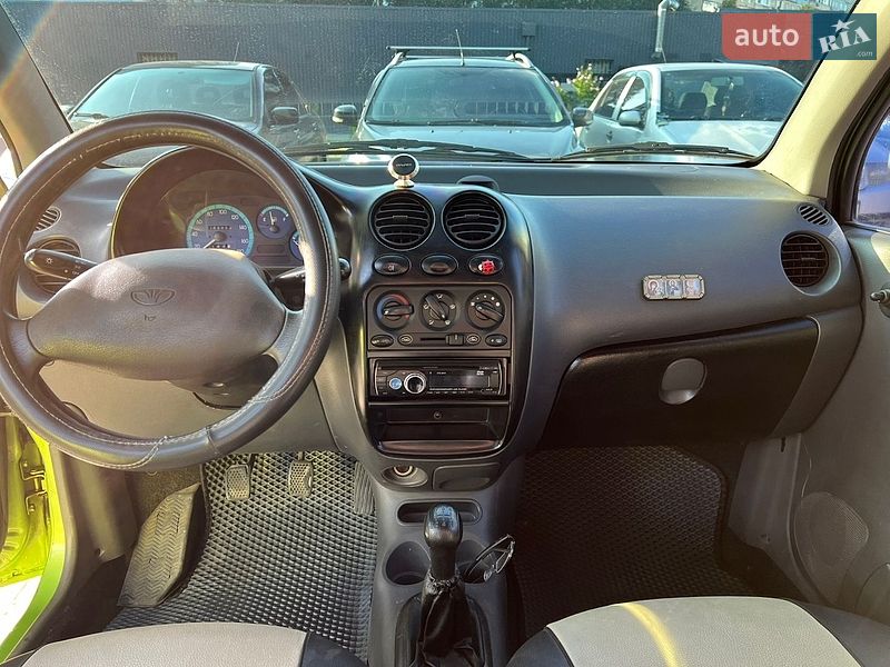 Хэтчбек Daewoo Matiz 2006 в Днепре