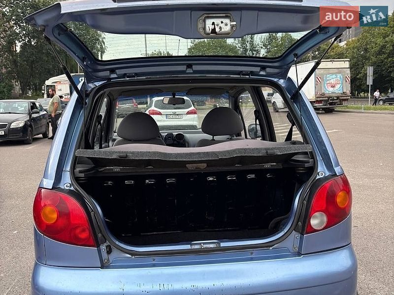 Хэтчбек Daewoo Matiz 2007 в Львове