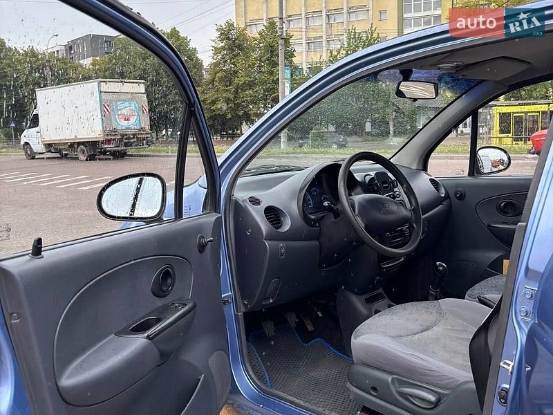 Хэтчбек Daewoo Matiz 2007 в Львове