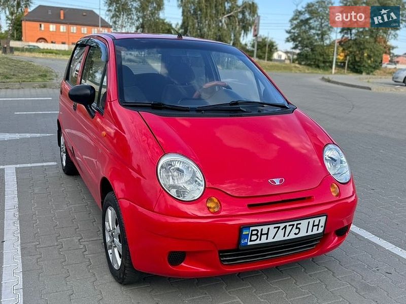 Daewoo Matiz, photos from the listing