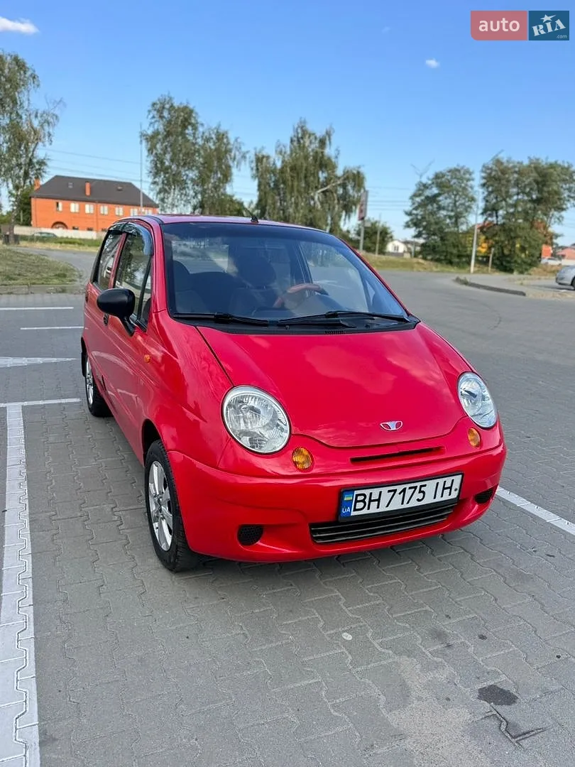 Daewoo Tacuma 2002 VIN KLAUF75Z12K704940 фото оголошення 8 з 27