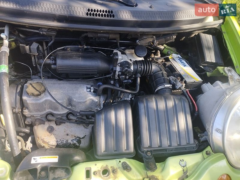 Хэтчбек Daewoo Matiz 2007 в Кривом Роге фото 11 Хэтчбек Daewoo Matiz 2007 в Кривом Роге