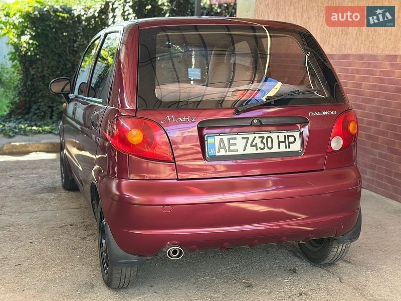 Хетчбек Daewoo Matiz 2008 в Дніпрі