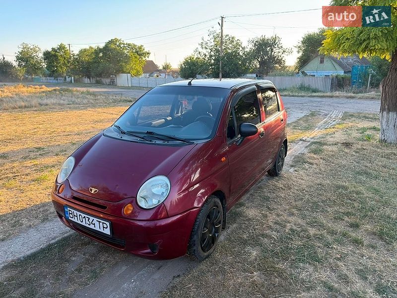 Хетчбек Daewoo Matiz 2008 в Коблевому