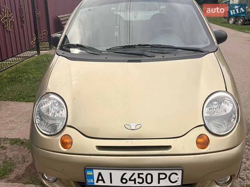 Daewoo Matiz 2008