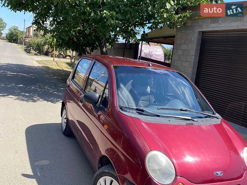 Хэтчбек Daewoo Matiz 2007 в Одессе