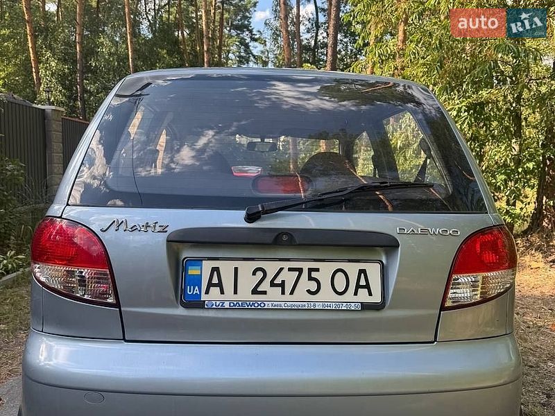 Хэтчбек Daewoo Matiz 2012 в Киеве фото 6 Хэтчбек Daewoo Matiz 2012 в Киеве