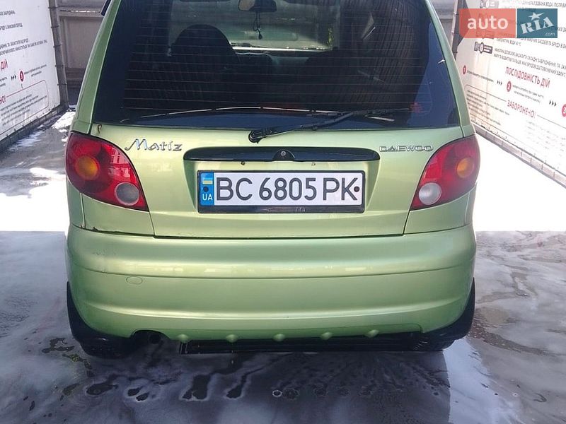 Хэтчбек Daewoo Matiz 2006 в Львове