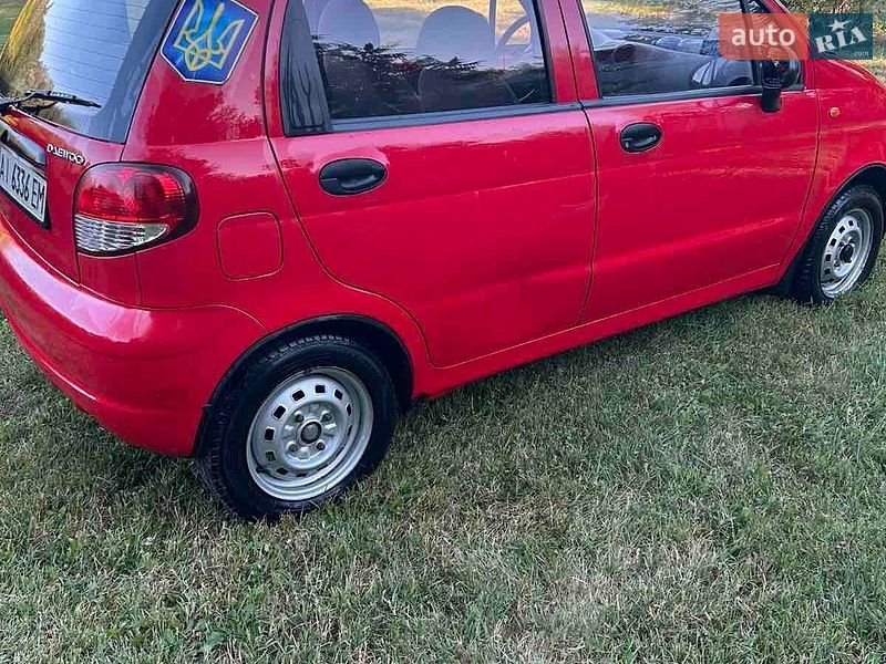 Хэтчбек Daewoo Matiz 2012 в Киеве