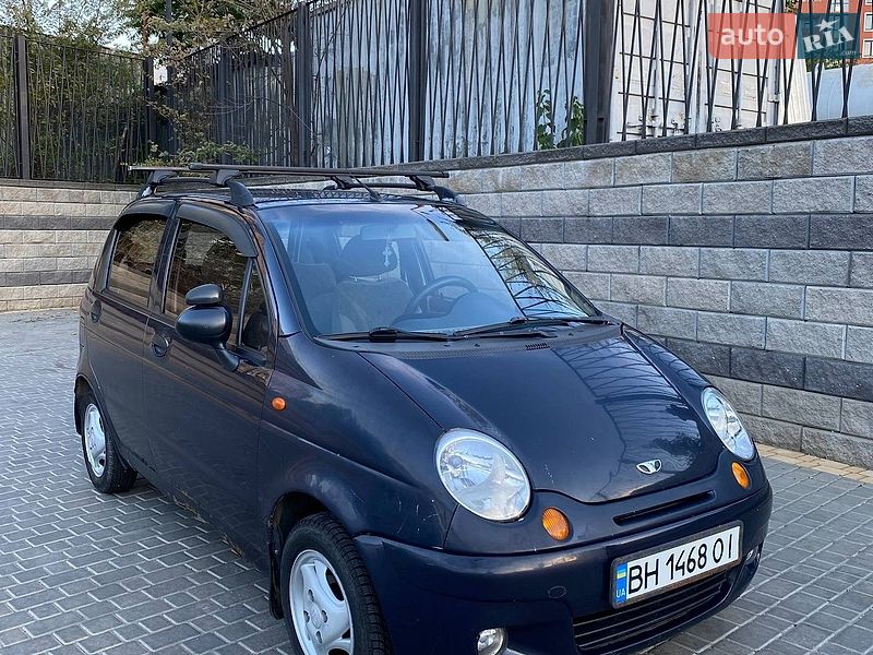 Хетчбек Daewoo Matiz 2006 в Одесі фото 7 Хетчбек Daewoo Matiz 2006 в Одесі