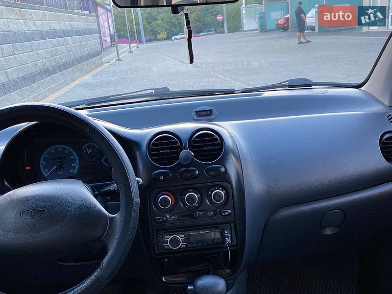 Хетчбек Daewoo Matiz 2006 в Одесі фото 11 Хетчбек Daewoo Matiz 2006 в Одесі
