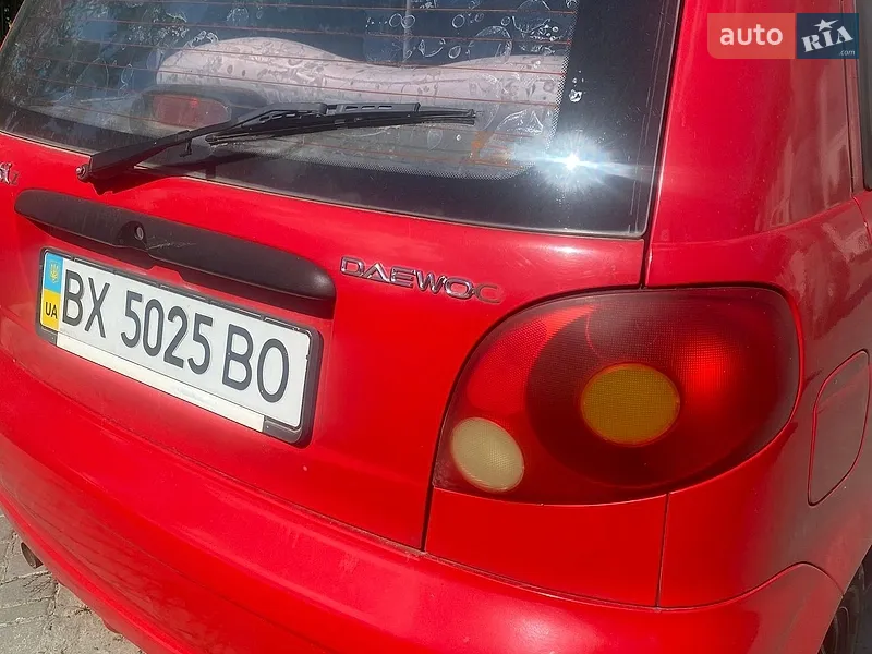 Daewoo Matiz