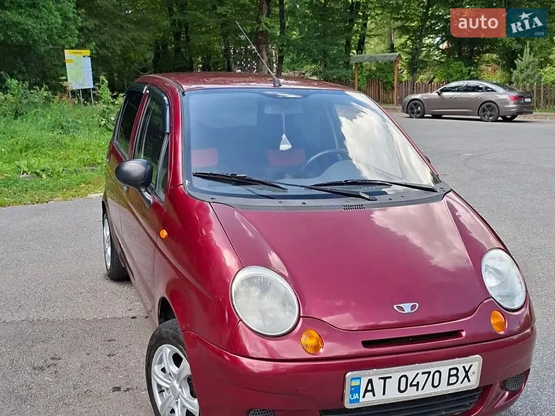 Daewoo Matiz