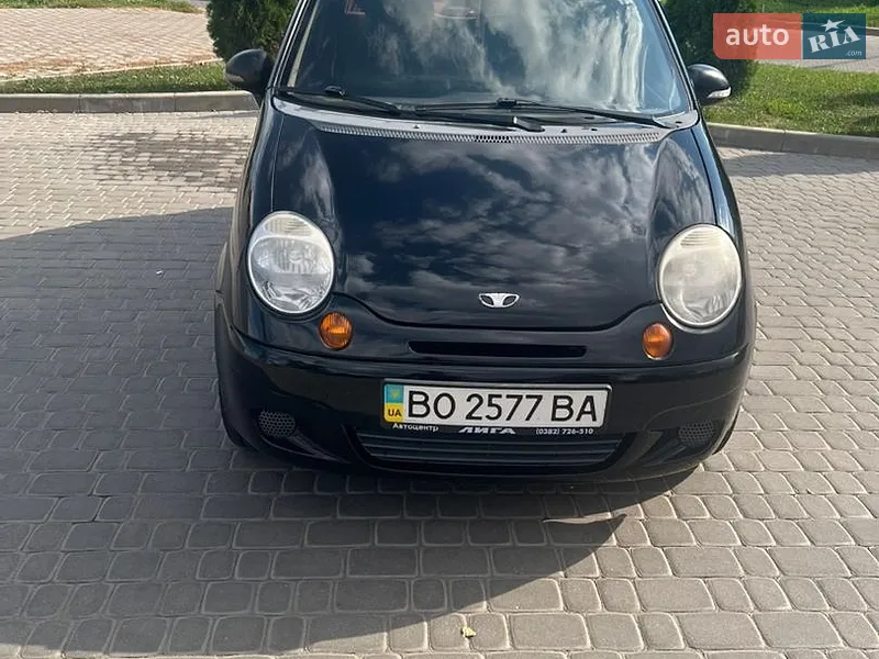 Daewoo Matiz