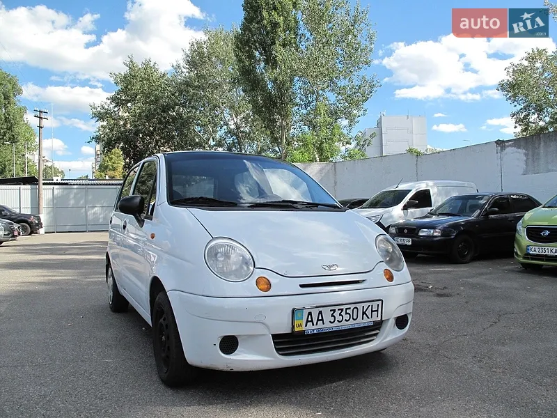 Daewoo Matiz