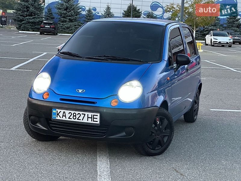 Хэтчбек Daewoo Matiz 2011 в Броварах