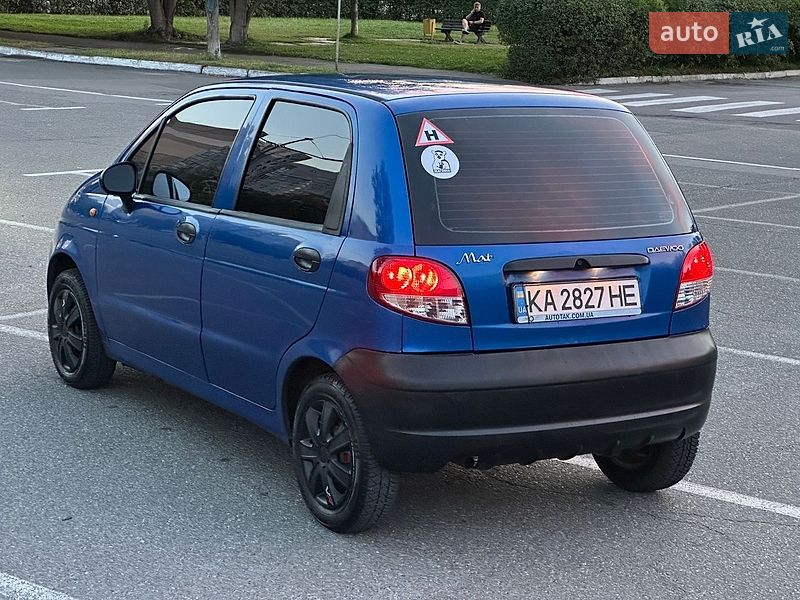 Хэтчбек Daewoo Matiz 2011 в Броварах