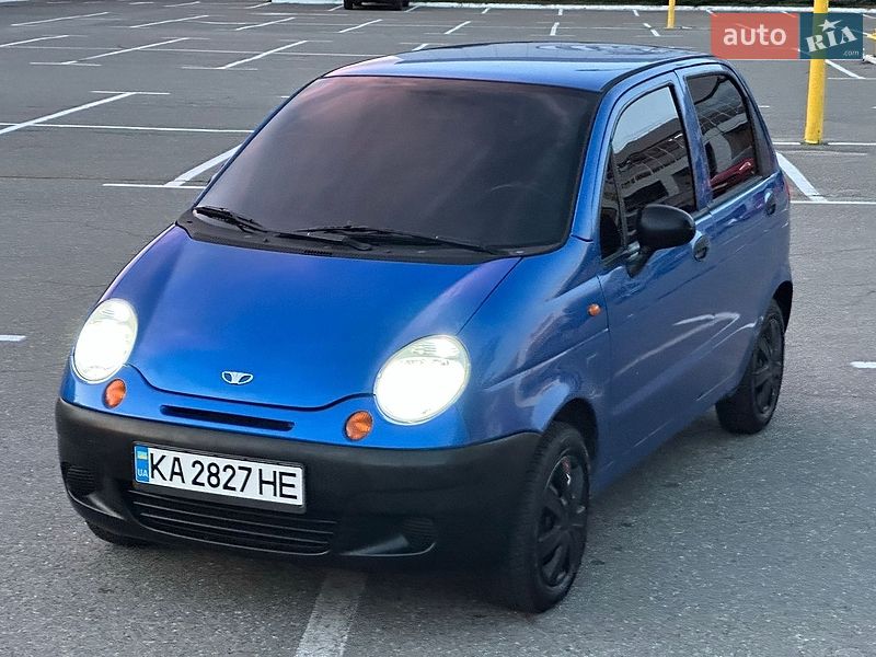 Хэтчбек Daewoo Matiz 2011 в Броварах