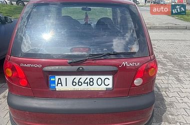 Хэтчбек Daewoo Matiz 2007 в Броварах