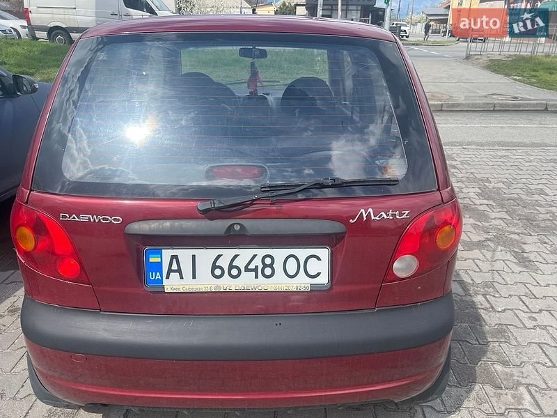 Хэтчбек Daewoo Matiz 2007 в Броварах