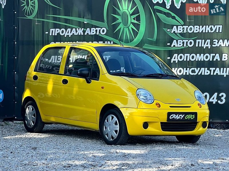 Хэтчбек Daewoo Matiz 2008 в Харькове