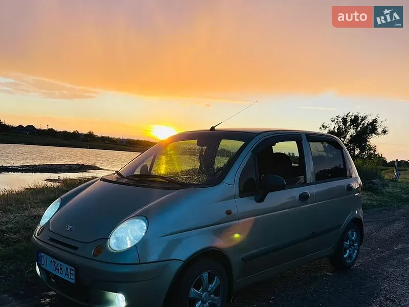 Daewoo Matiz