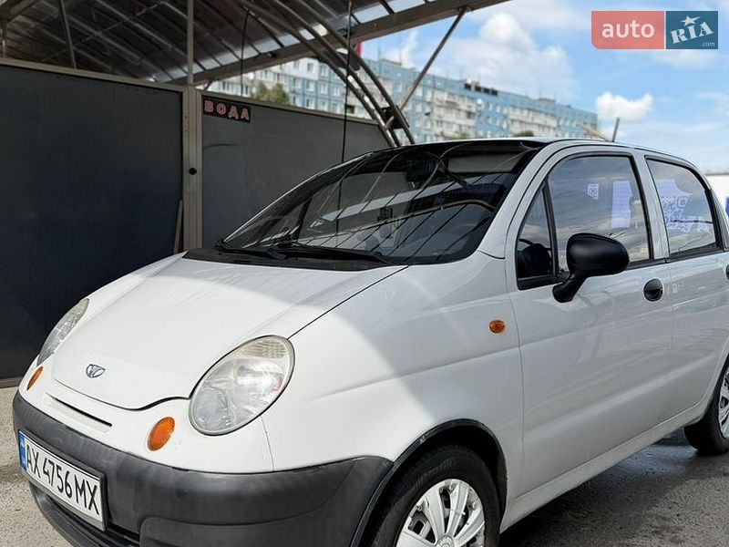 Daewoo Matiz 2014