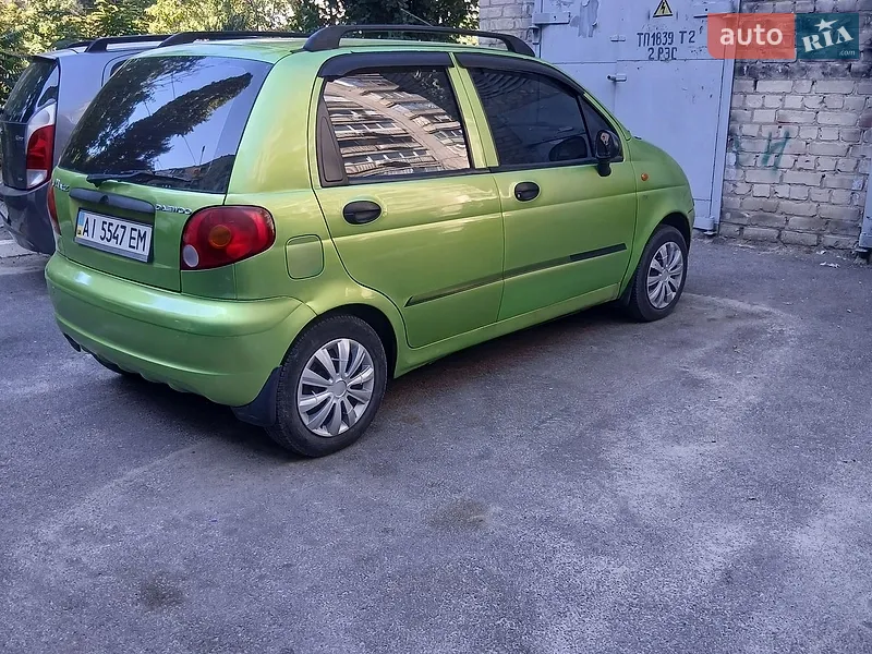 Daewoo Matiz 2007