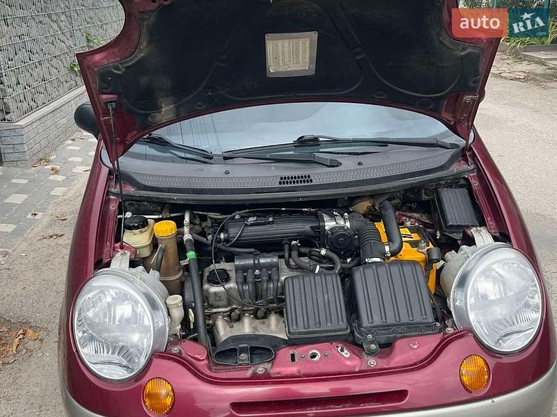 Хэтчбек Daewoo Matiz 2008 в Теребовле