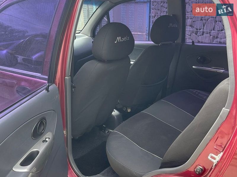 Хэтчбек Daewoo Matiz 2008 в Теребовле