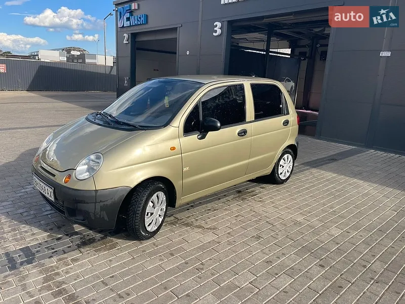 Daewoo Matiz