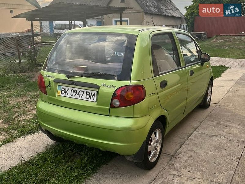 Daewoo Matiz 2007 Daewoo Matiz 2007