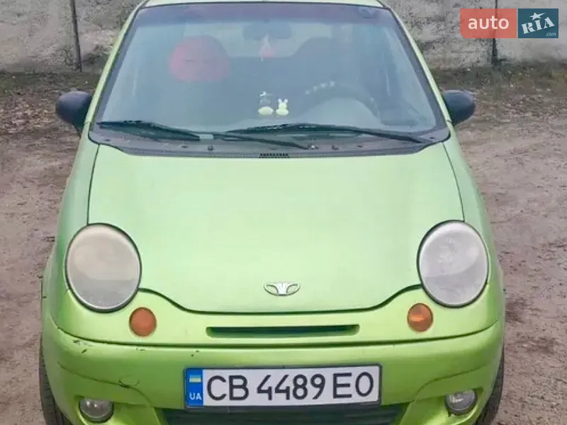 Daewoo Matiz 2007