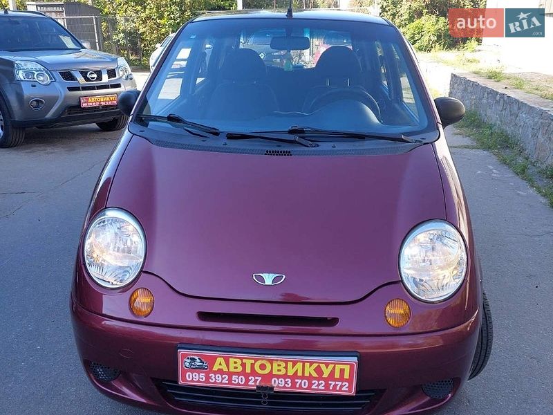 Хетчбек Daewoo Matiz 2008 в Кременчуці