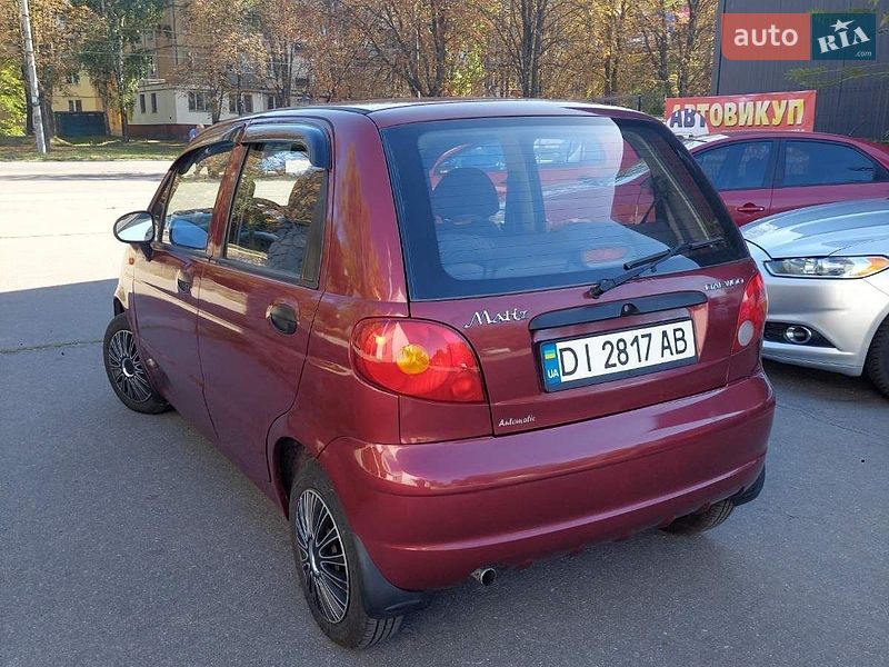 Хетчбек Daewoo Matiz 2008 в Кременчуці