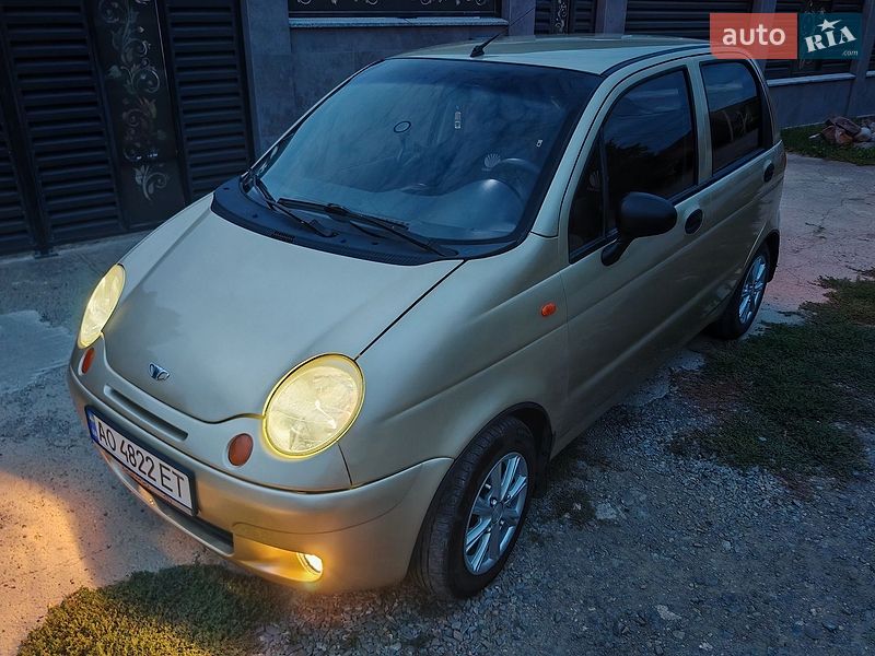 Хетчбек Daewoo Matiz 2007 в Береговому фото 7 Хетчбек Daewoo Matiz 2007 в Береговому