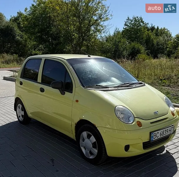 Daewoo Matiz 2007
